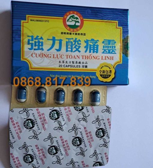 Cường Lực Toan Thống Linh