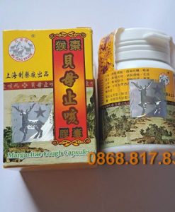 thuốc ho Margaritae Cough Capsules