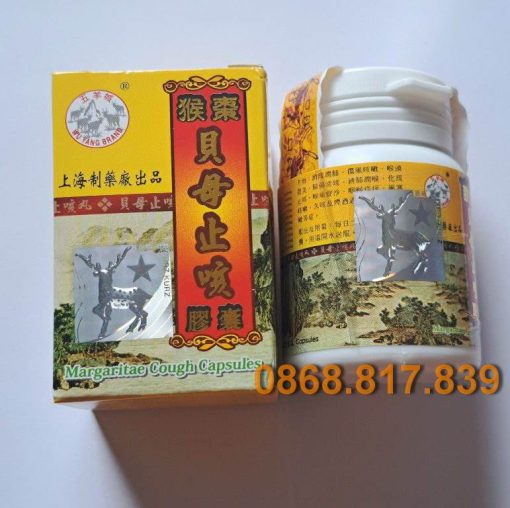 thuốc ho Margaritae Cough Capsules