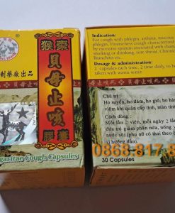 thuốc ho Margaritae Cough Capsules