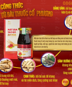 Mật sâm táo đỏ An Hòa