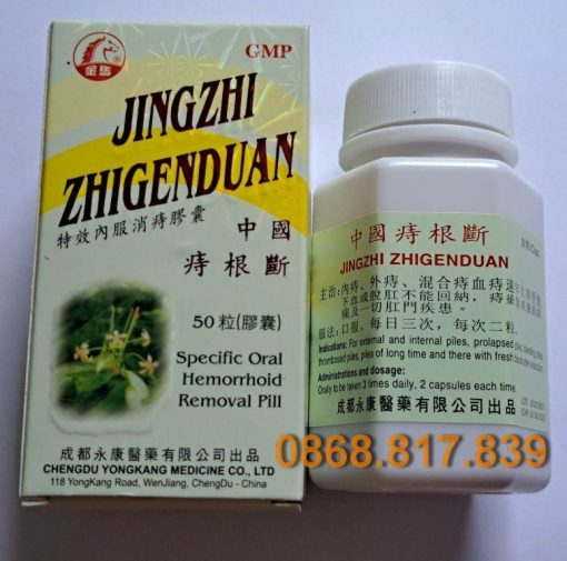 Thuốc Trĩ căn đoạn Jingzhi Zhigenduan