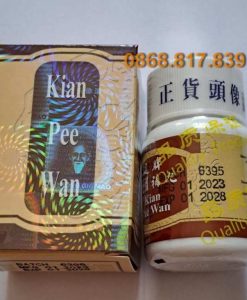 Thành phần chính chính của Kiện tỳ hoàn Kian Pee Wan