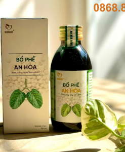 Bổ phế An Hòa dạng siro 150ml