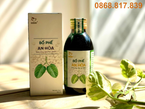 Bổ phế An Hòa dạng siro 150ml