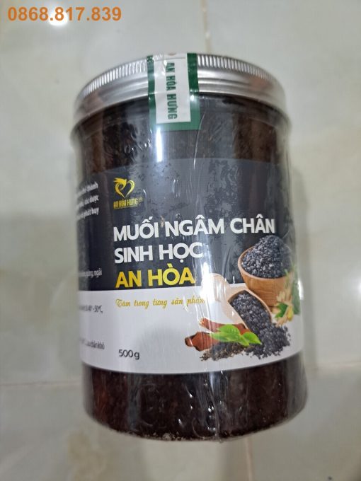 Muối ngâm chân sinh học An Hòa