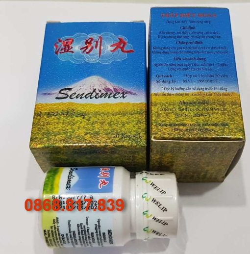 Sendimex Thấp Biệt Hoàn