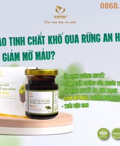 Tinh chất khổ qua rừng