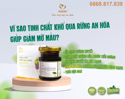 Tinh chất khổ qua rừng