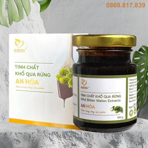 Tinh chất khổ qua rừng