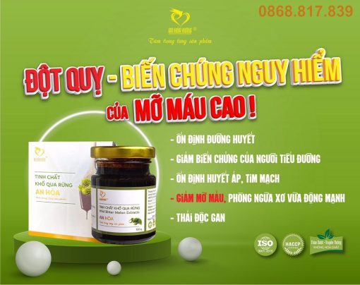 Tinh chất khổ qua rừng