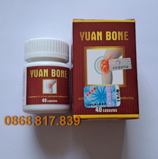 Yuan Bone viên uống bổ khớp