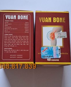 Yuan Bone viên uống bổ khớp