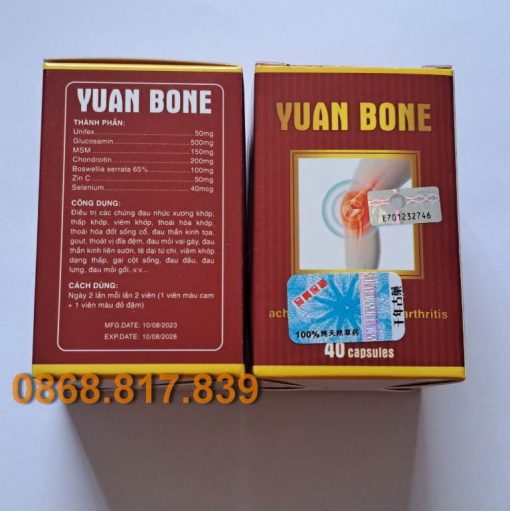 Yuan Bone viên uống bổ khớp