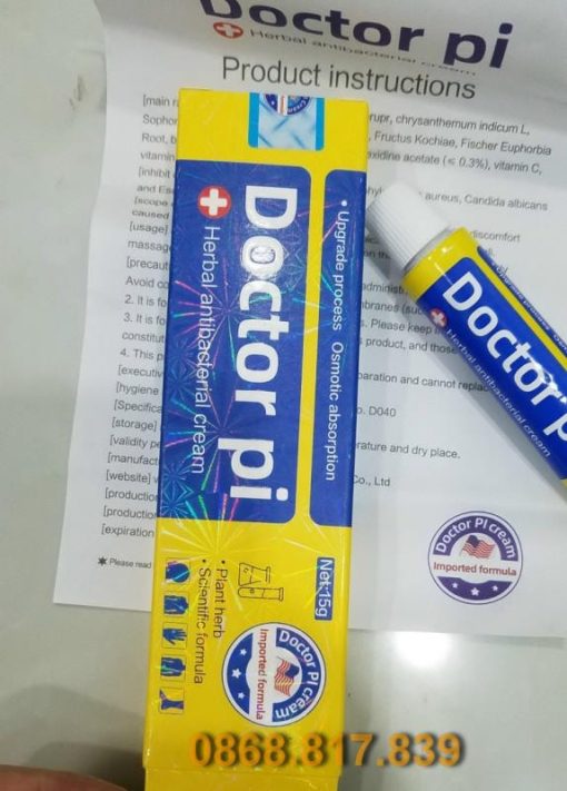 Kem bôi da Doctor Pi