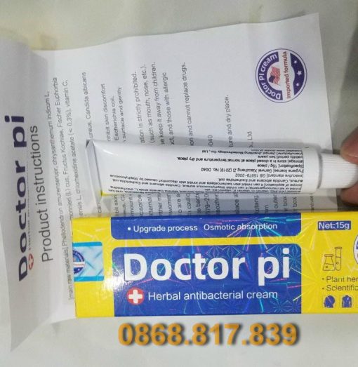 Kem bôi da Doctor Pi