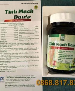 Tĩnh Mạch Đan hỗ trợ bệnh suy giãn tĩnh mạch