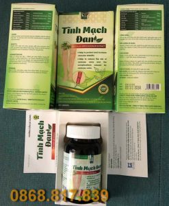 Tĩnh Mạch Đan hỗ trợ bệnh suy giãn tĩnh mạch