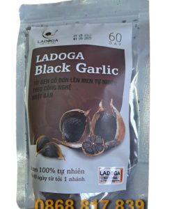 Tỏi đen cô đơn Ladoga túi 250g