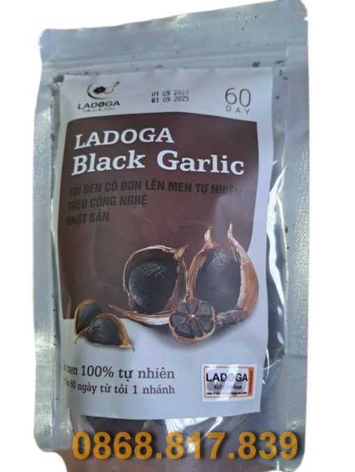 Tỏi đen cô đơn Ladoga túi 250g