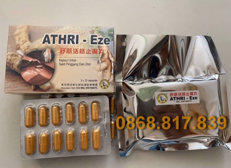 AThri-Eze Malaysia Thư Gân Hoạt Lạc