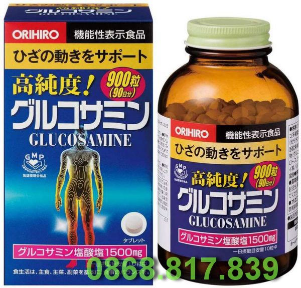 Glucosamine Orihiro 950 viên