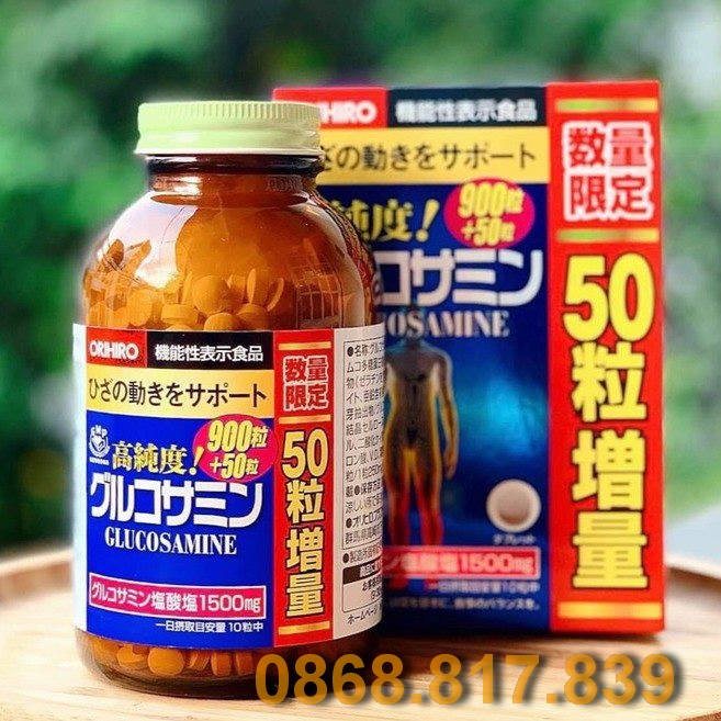 Glucosamine Orihiro 950 viên