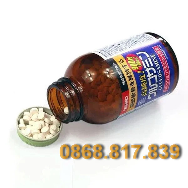 Glucosamine Orihiro 950 viên