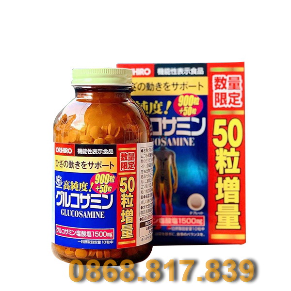 Glucosamine Orihiro 950 viên