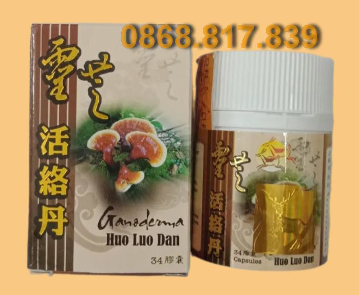 Linh Chi Hoạt Lạc Đơn Huo Luo Dan