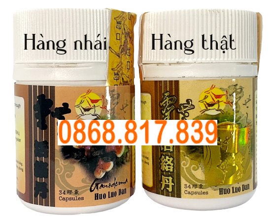 Linh Chi Hoạt Lạc Đơn Huo Luo Dan chính hãng