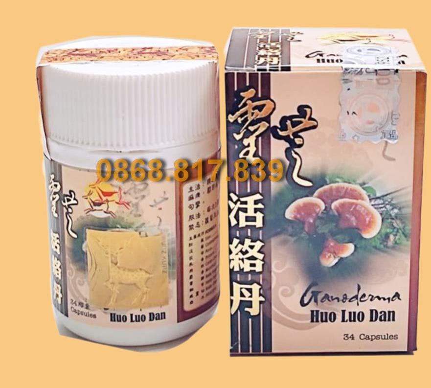 Linh Chi Hoạt Lạc Đơn Huo Luo Dan