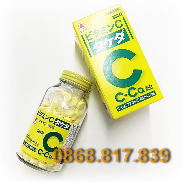 Vitamin C Takeda 2000mg