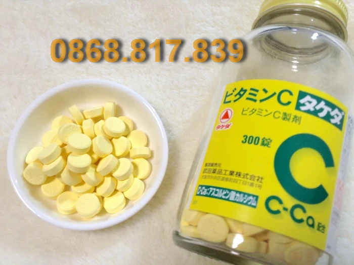 Vitamin C Takeda 2000mg