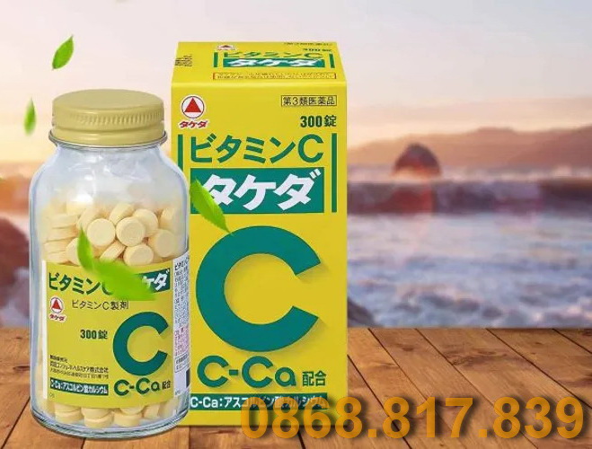 Vitamin C Takeda 2000mg