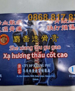 Cao dán Xạ Hương Thấu Cốt Cao