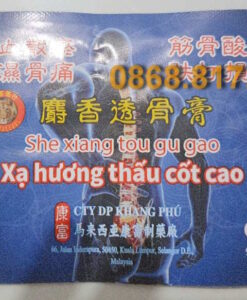 Cao dán Xạ Hương Thấu Cốt Cao