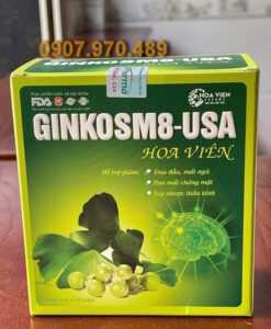 GINKOSM8-USA HOA VIÊN