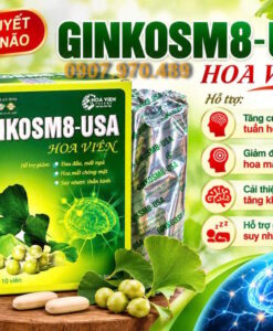 GINKOSM8-USA HOA VIÊN