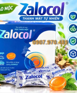kẹo thảo mộc Zalocol