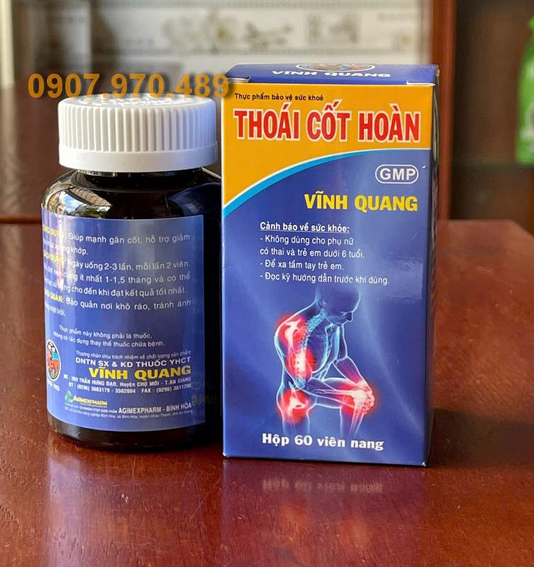 Thoái Cốt Hoàn Vĩnh Quang