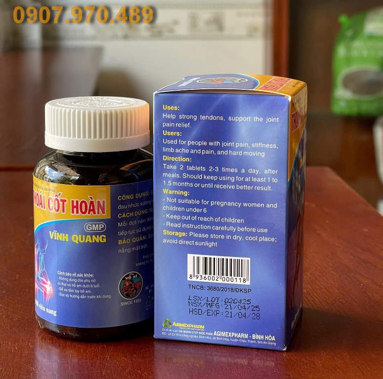 Thoái Cốt Hoàn Vĩnh Quang