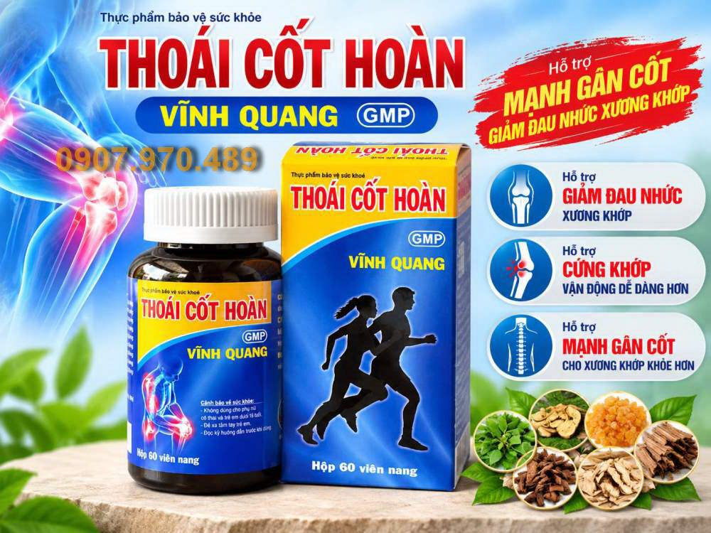 Thoái Cốt Hoàn Vĩnh Quang