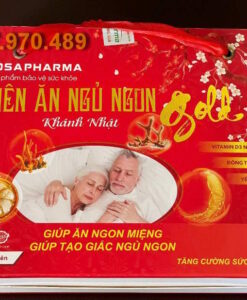 Viên Ăn Ngủ Ngon Gold Khánh Nhật NOSA Pharma