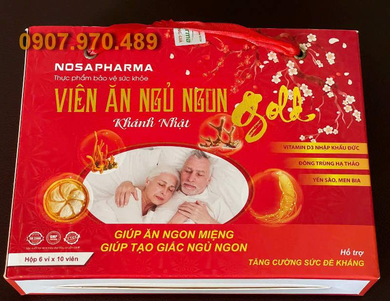 vien-an-ngu-ngon-gold-khanh-nhat-nosa-pharma (3) Viên Ăn Ngủ Ngon Gold Khánh Nhật NOSA Pharma