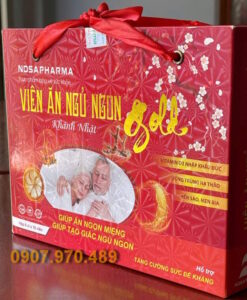 Viên Ăn Ngủ Ngon Gold Khánh Nhật NOSA Pharma