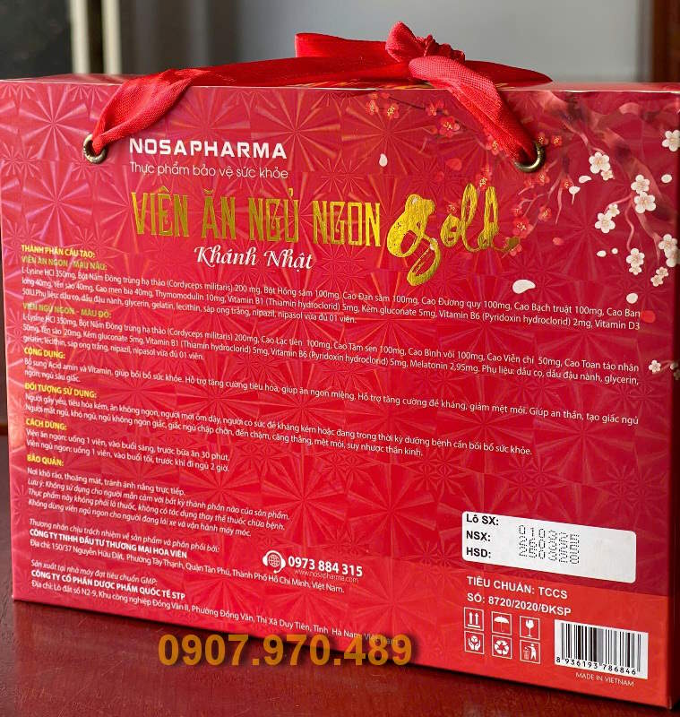 vien-an-ngu-ngon-gold-khanh-nhat-nosa-pharma (5) Viên Ăn Ngủ Ngon Gold Khánh Nhật NOSA Pharma