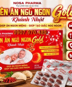 Viên Ăn Ngủ Ngon Gold Khánh Nhật NOSA Pharma