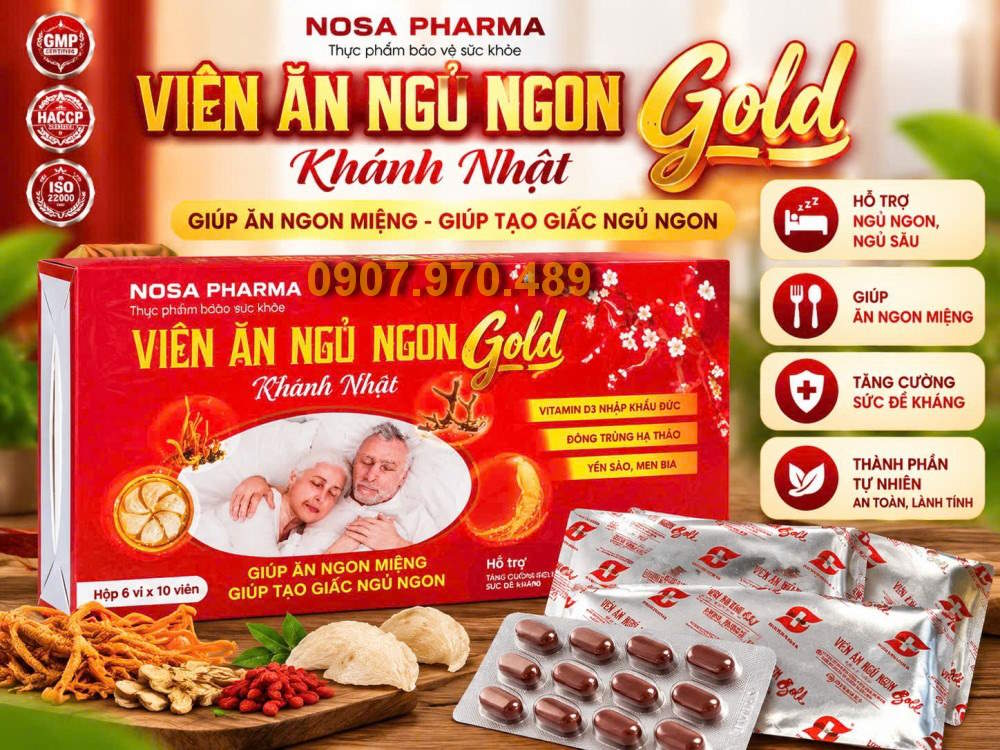vien-an-ngu-ngon-gold-khanh-nhat-nosa-pharma (8) Viên Ăn Ngủ Ngon Gold Khánh Nhật NOSA Pharma